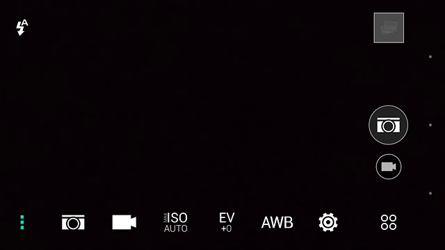 Press the settings icon.