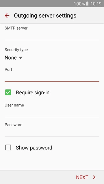 Press Require sign-in until the function is turned on or off.