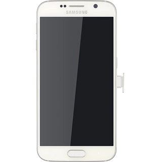 Slide the SIM holder into your phone.