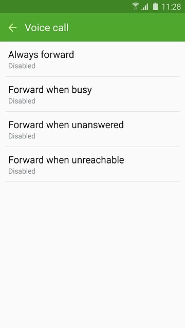 Forward when unreachable
