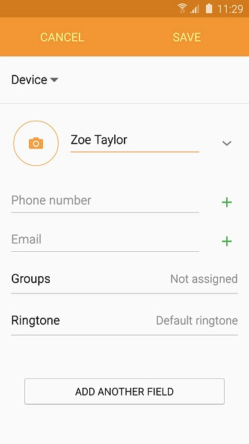Press Phone number and key in the required phone number.