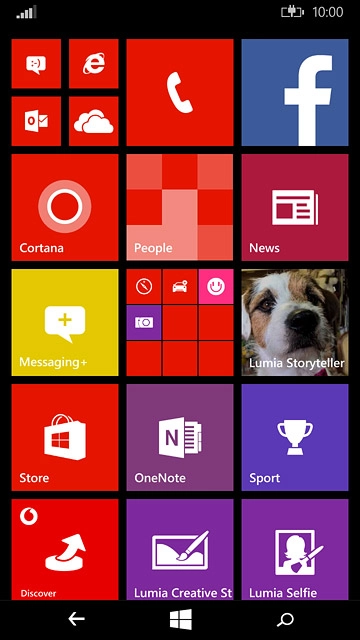 When the battery charging icon is displayed, charging is in progress.