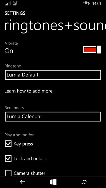 Press the field below 