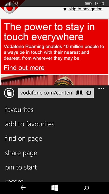 Press add to favourites.