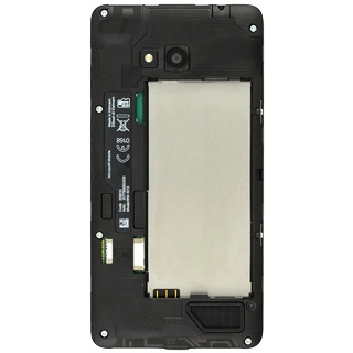 Slide your SIM into the holder.