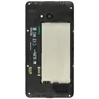 Place your SIM as illustrated next to the SIM holder.