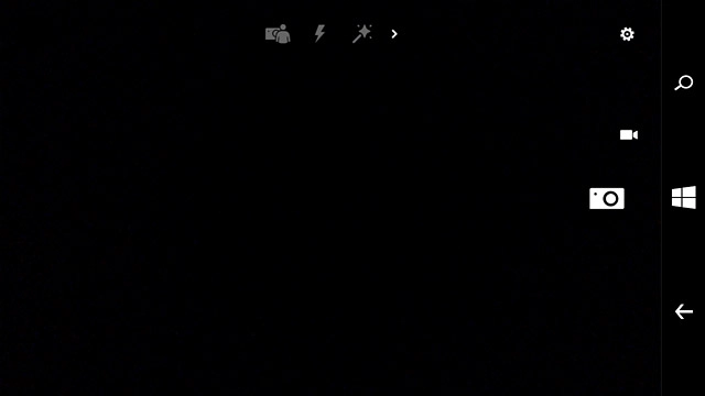 Press the video recorder icon.