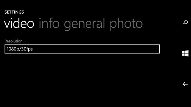 Press the return icon.