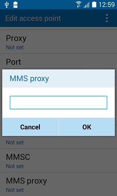 Key in 10.202.002.060 and press OK.