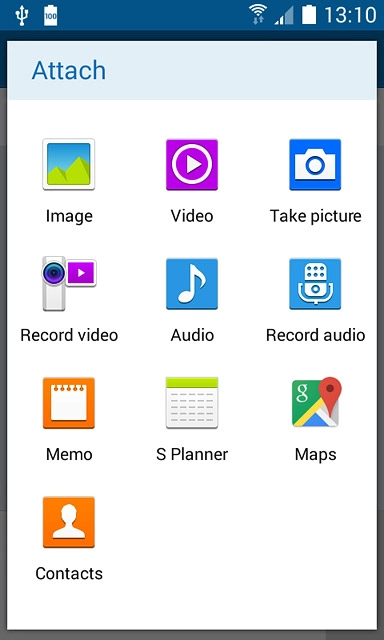 Press Audio.Go to the required folder.