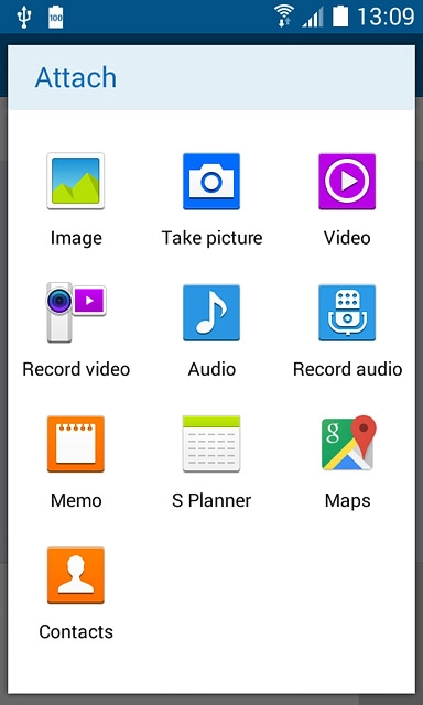 Press Image.Go to the required folder.
