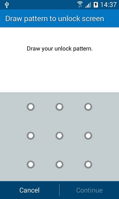 Press and drag a point to connect at least four points.