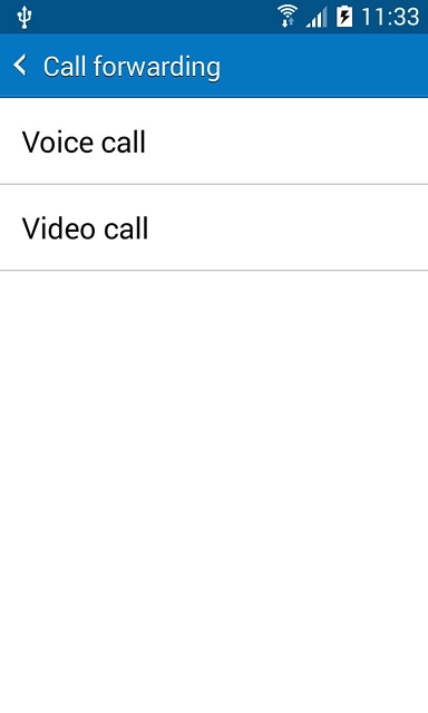 Press Voice call.