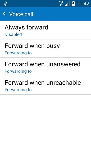 Forward when unreachable