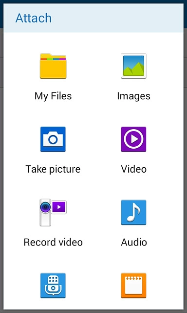 Press My Files.Go to the required folder.