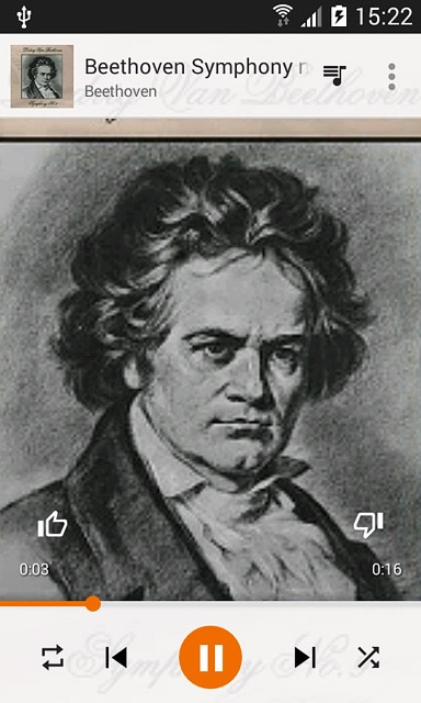 To go to the previous audio file:Press arrow left twice.