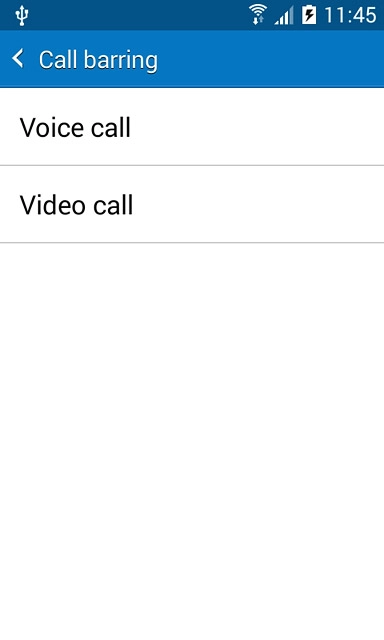 Press Voice call.
