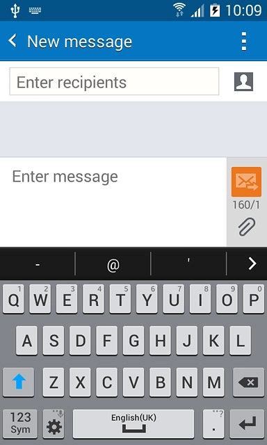 Press and hold the field to the left of space until a pop-up menu is displayed.
