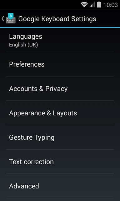 Press Text correction.