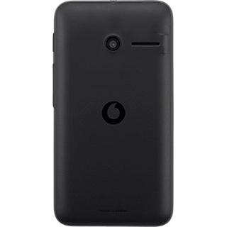 Turn the back of your phone towards you.Take hold of the bottom left side of the back cover and remove it.