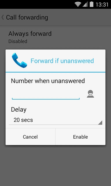 Press the drop down list below 