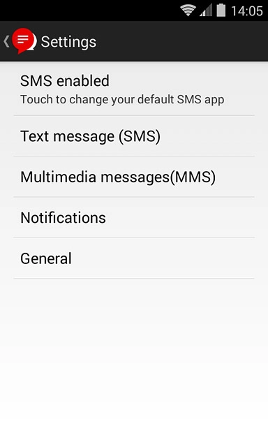 Press SMS enabled.