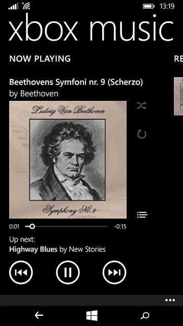 To go to the next audio file:Press arrow right.