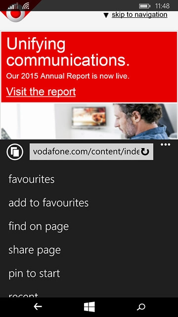 Press add to favourites.