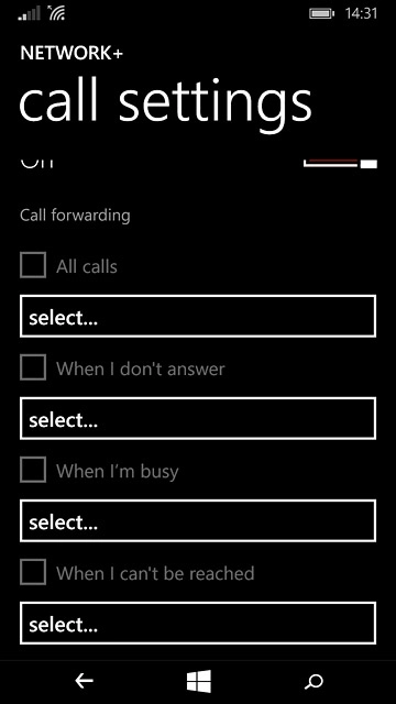 When I can't be reached