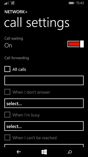 Press the required divert type until the function is turned off.Repeat until all diverts have been cancelled.