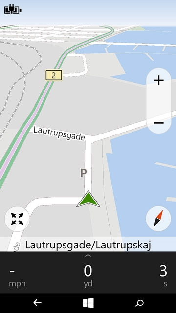 Press the home icon to return to the home screen.