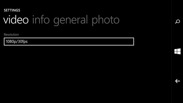 Press the return icon.