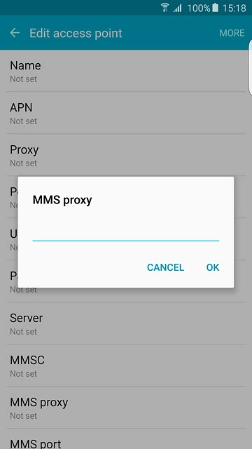 Key in 10.202.002.060 and press OK.