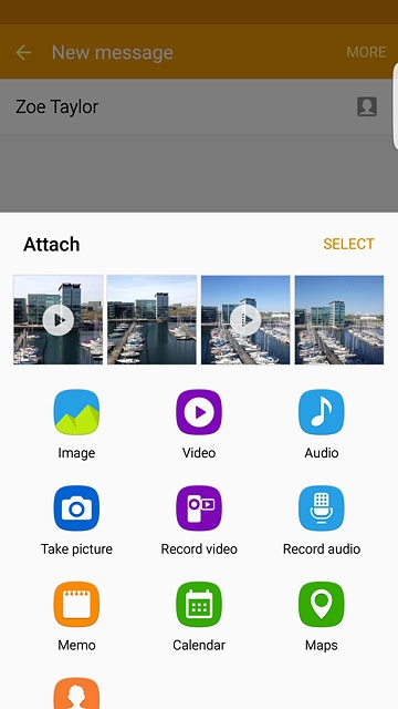 Press Audio.Go to the required folder.