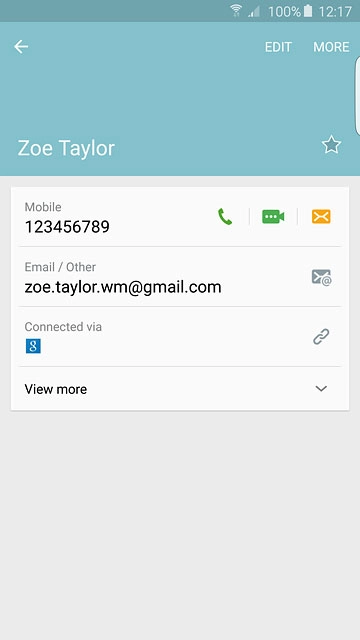 Press the required number.