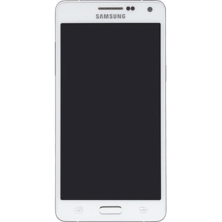 Point the camera lens at the front of your phone at the required object to take a picture or record a video clip.