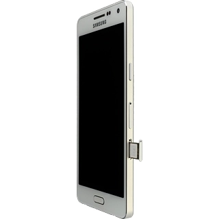 Slide the SIM holder into your phone.