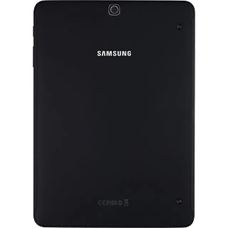 Point the camera lens at the back of your tablet at the required object to take a picture or record a video clip.