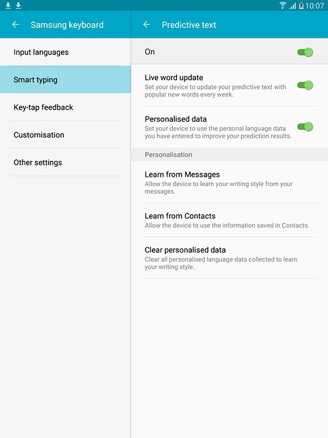 Press the indicator below 