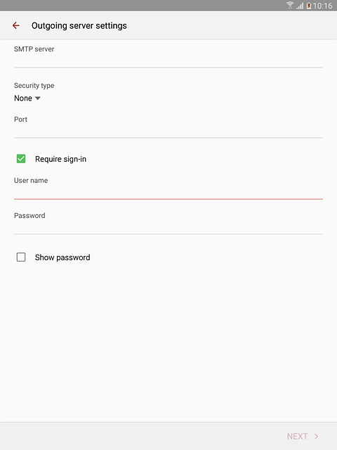 If you turn on the function:Press the field below 