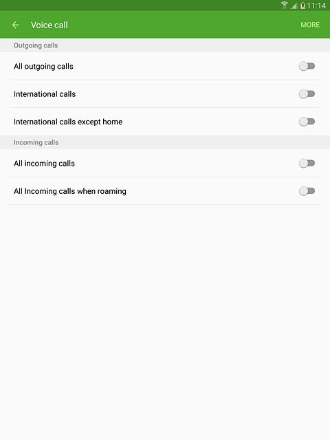 Press one of the following options:All outgoing calls