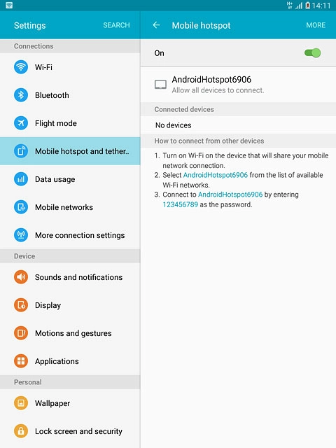 Press the indicator below 