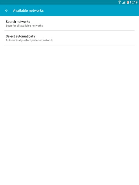 Press Search networks.