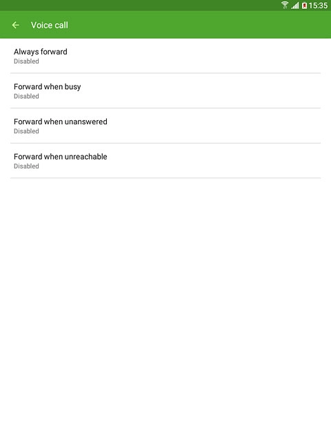 Forward when unreachable