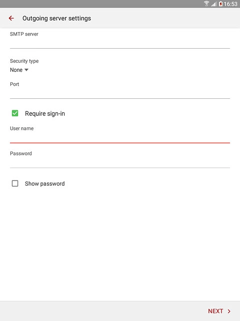 If you turn on the function:Press the field below 
