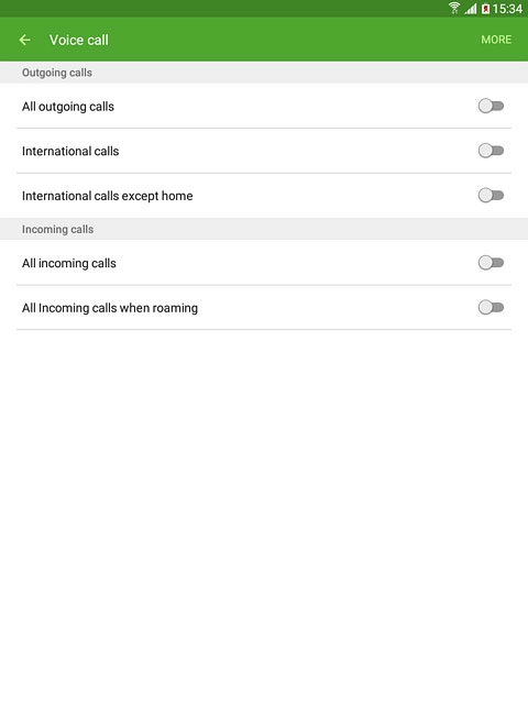 Press one of the following options:All outgoing calls