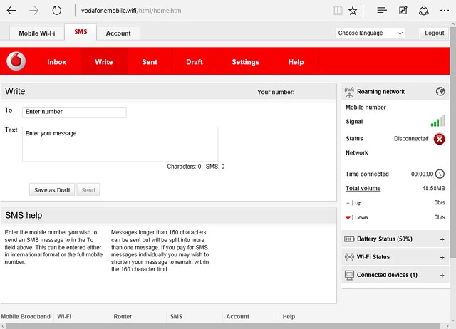 Click Enter number and key in the required number.