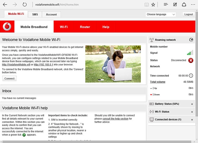 Click Mobile Broadband.
