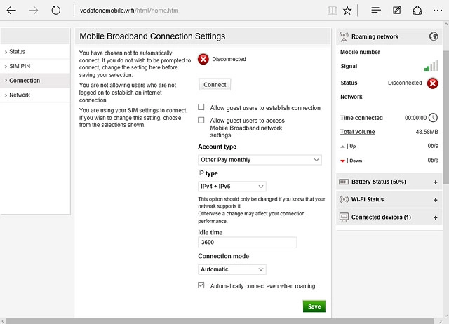 Click the box next to 