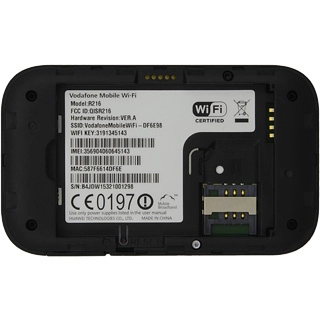 Place your SIM as illustrated next to the SIM holder.